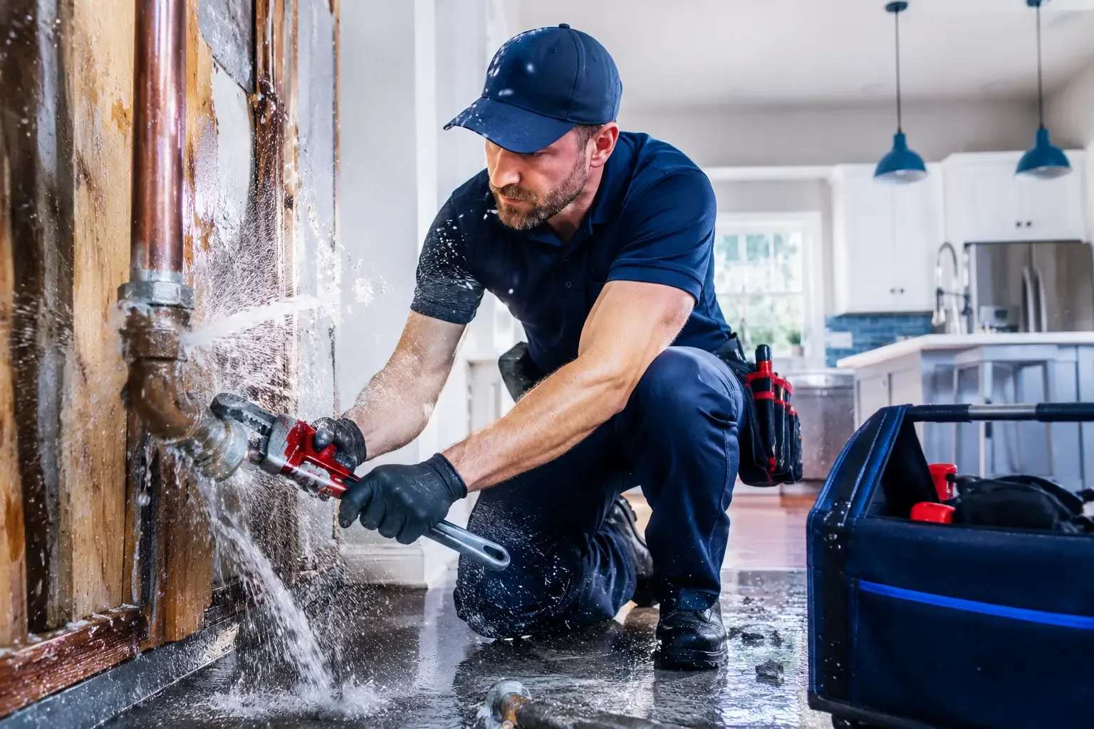 Local emergency pipe repair professionals in Folcroft, PA