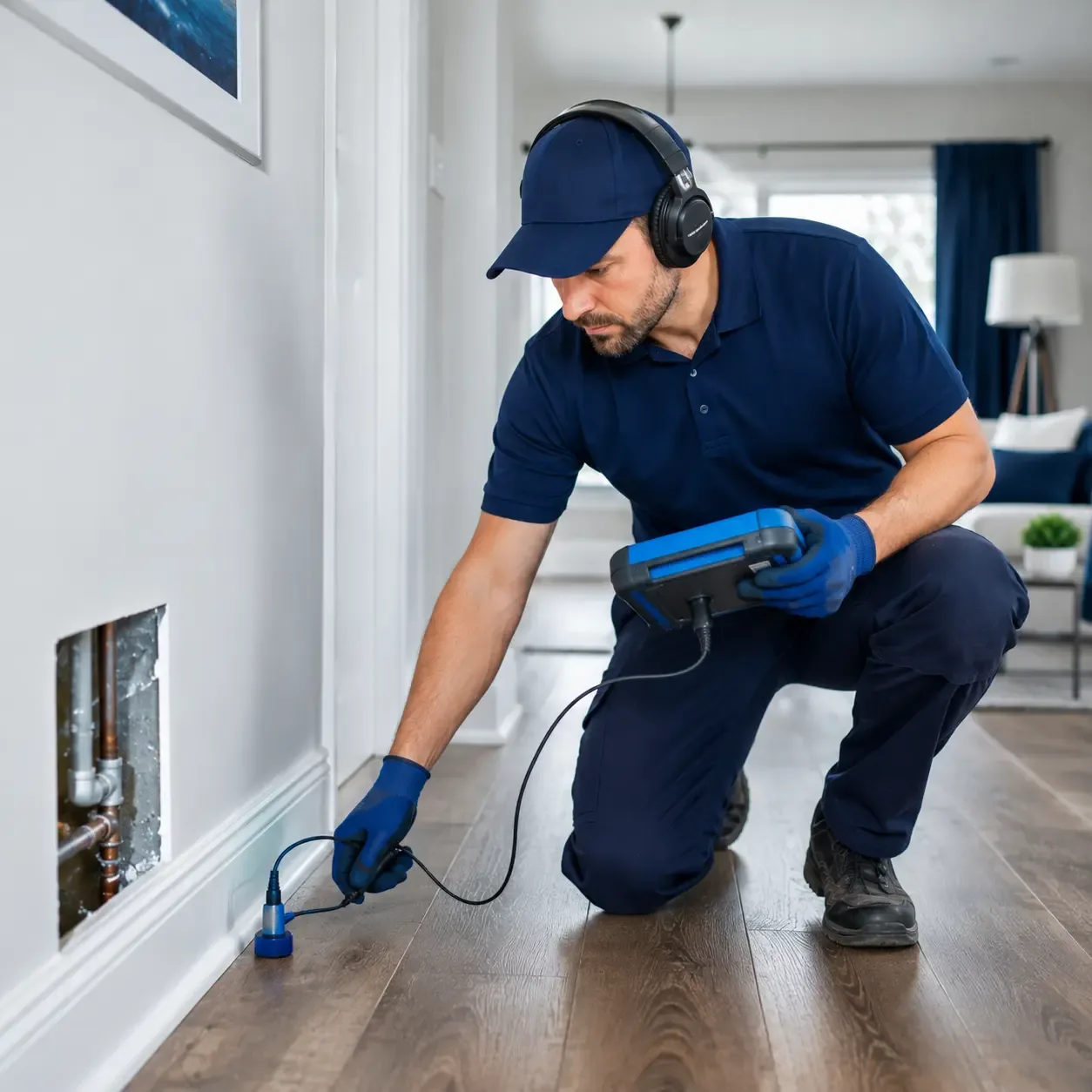 Emergency plumbing professionals serving Folcroft, PA